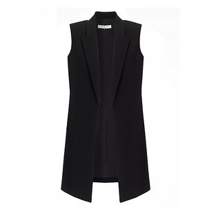 Zara Woman Sleeveless Vest…Color: Black…Sz: Medium